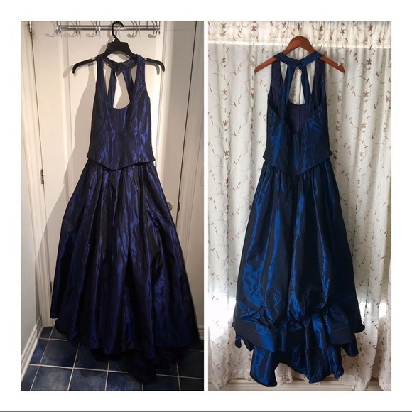 Jessica McClintock Dresses & Skirts - Vintage Jessica McClintock Regal Evening Gown
